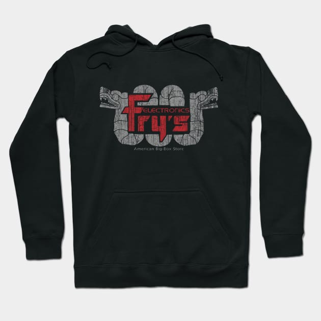 Fry`s Electronics Store Hoodie by vender